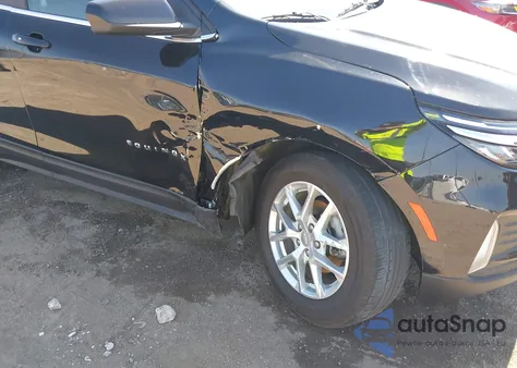 2022 Chevrolet Equinox Awd Lt z USA, uszkodzony, nr VIN 3GNAXUEV3NL199591